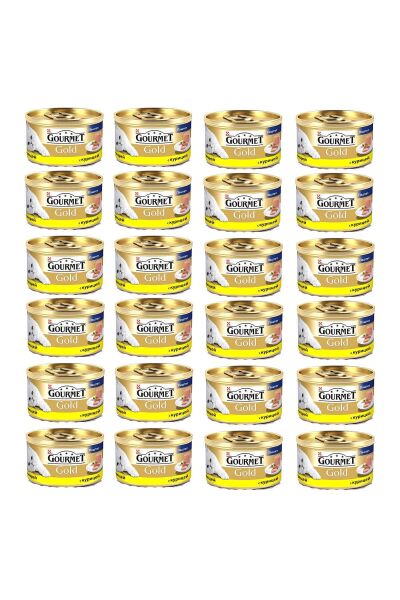 Gold 12032582 Kıyılmış Tavuklu 85 Gr x 24 Adet