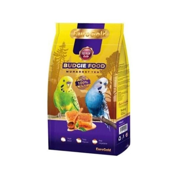 Euro Gold Budgie Food Premium Muhabbet Kuşu Yemi 500 gr