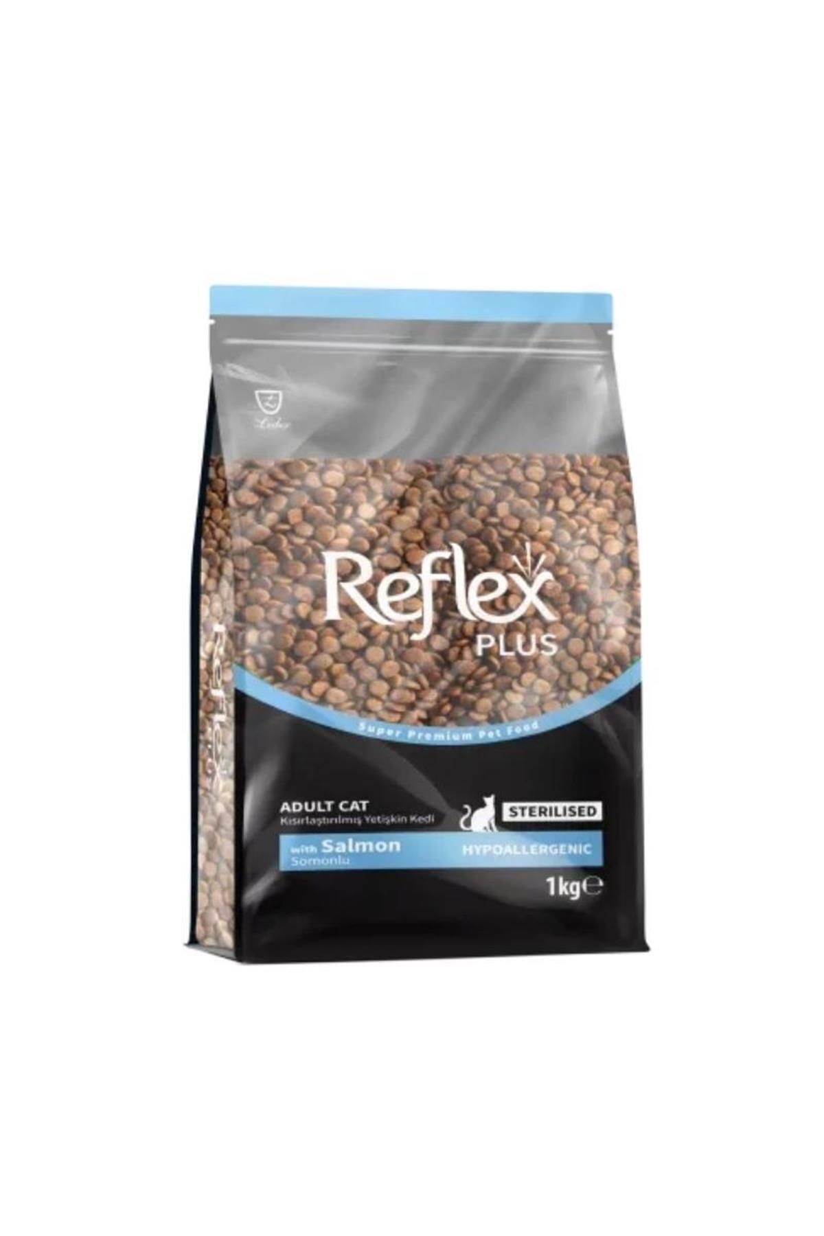 Plus Kısır Somon Kedi Maması 1Kg Paket