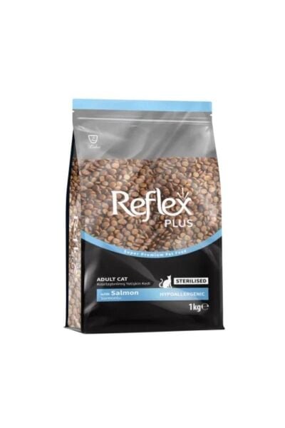 Plus Kısır Somon Kedi Maması 1Kg Paket
