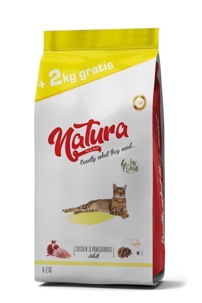 Düşük Tahıllı Tavuk Etli Yetişkin Kedi Maması 10 Kg