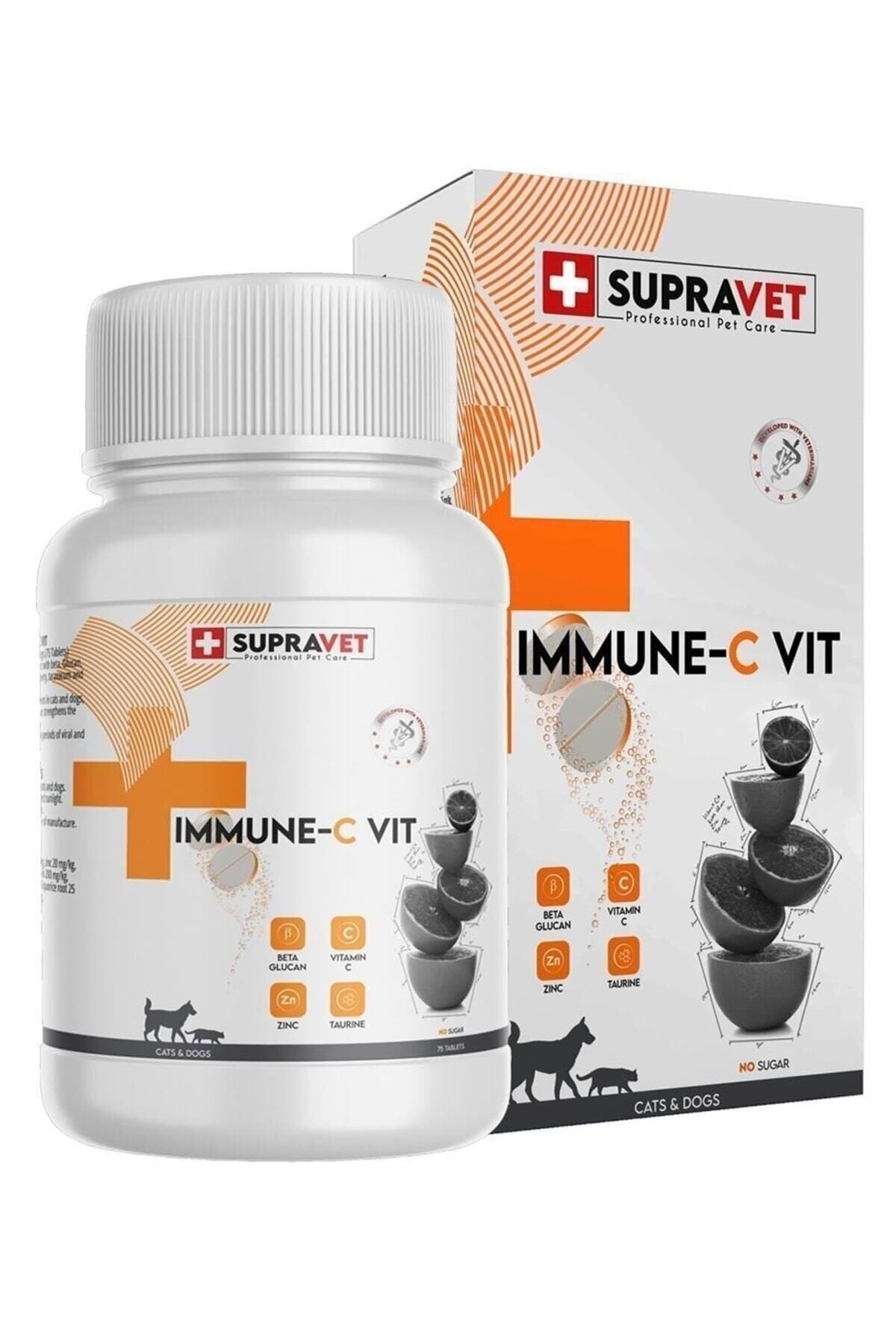 Immune Kedi Köpek Vitamin 75 Tablet