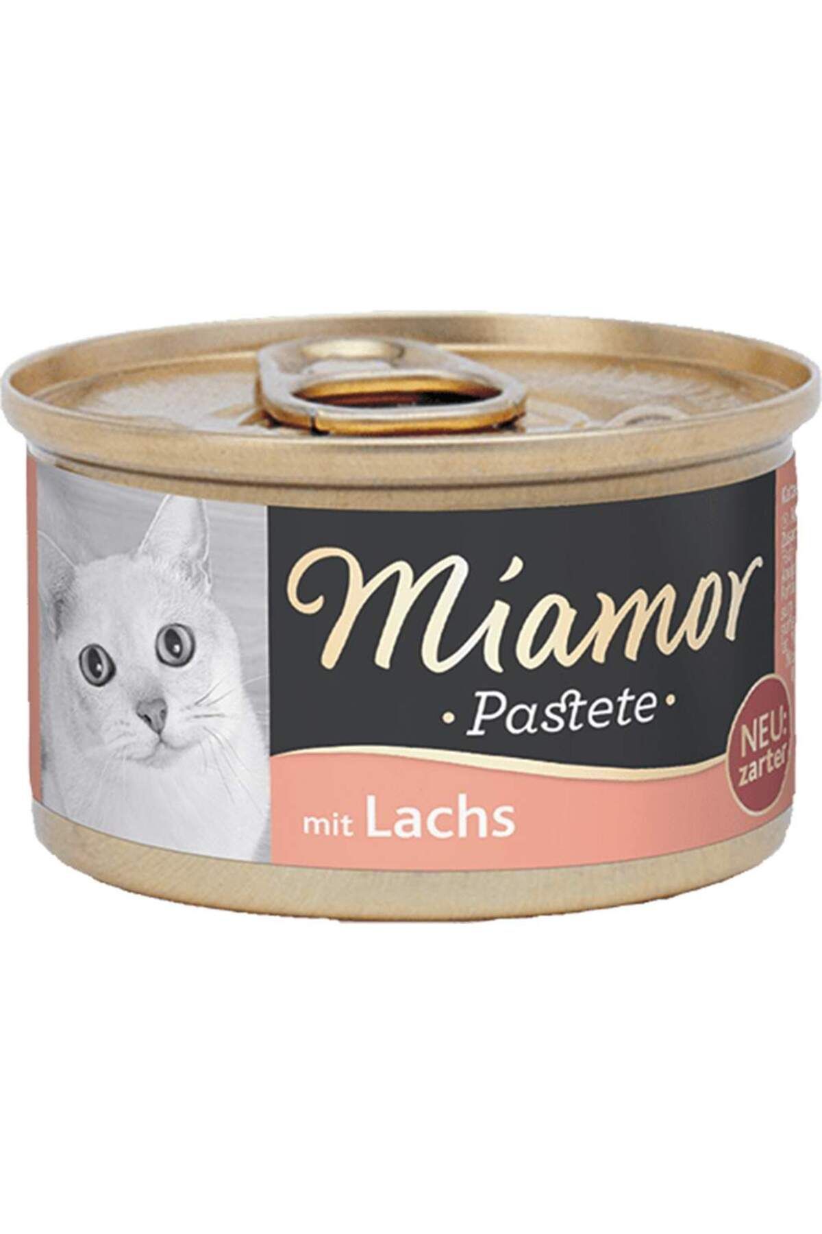 Pastete Somonlu Kedi Konservesi 85 G