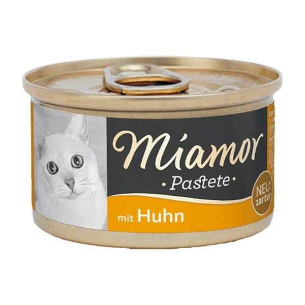Kedi Konserve Maması-Tavuklu-85 gr