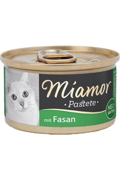 Pastete Sülün Etli Kedi Konservesi 85gr