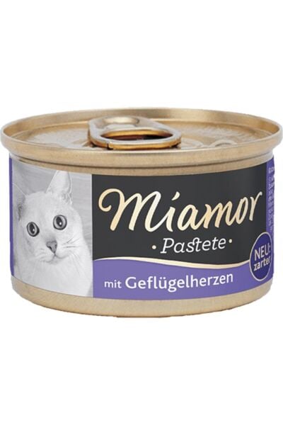 3 Adet - Pastete Yürekli Tahılsız Kedi Konservesi 85 Gr