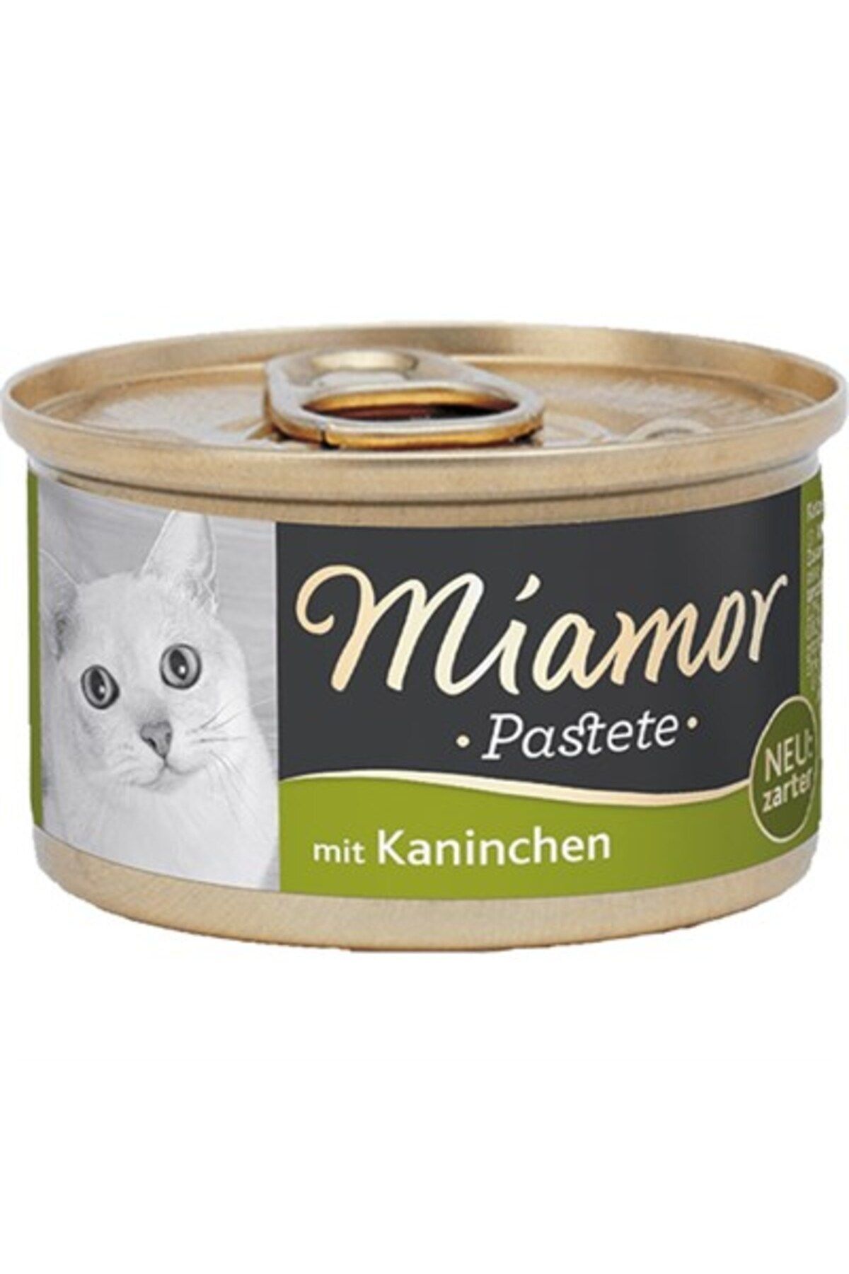 Pastete Kedi Maması Tavşanlı 12x85g