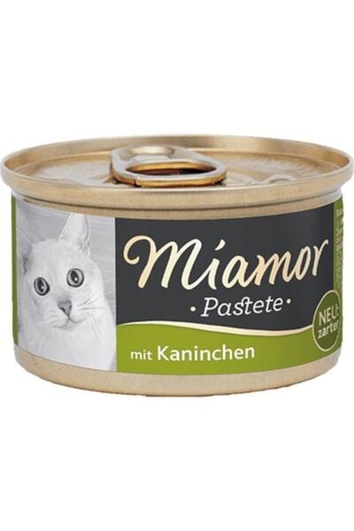 Pastete Kedi Maması Tavşanlı 12x85g