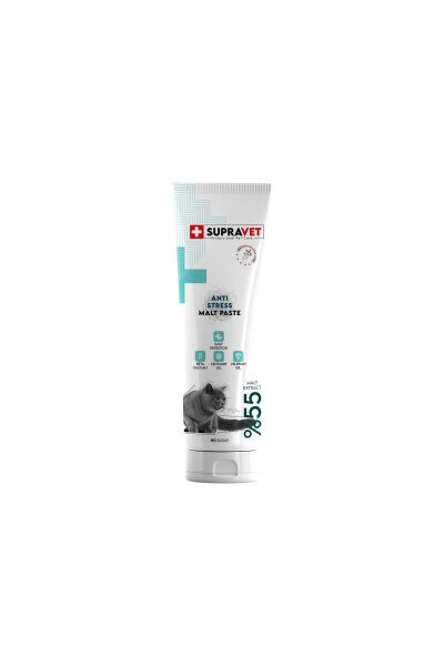 Anti Stress Relax Paste Sakinleştirici Kedi Macunu 100 gr (Şekersiz ) ( %55 Extra Malt )