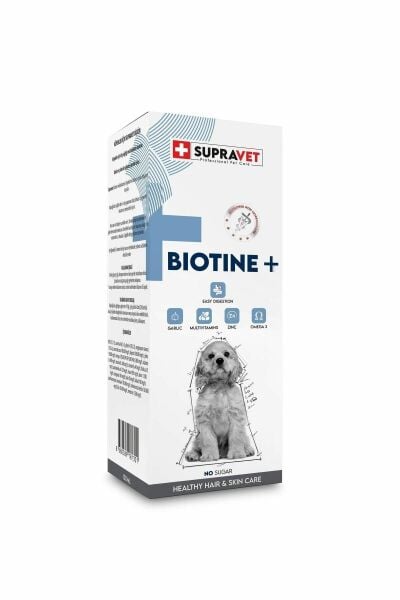 Plus +b For Dogs Biotine Damla 100 Ml + Zinc + Multi Vitamin ( Köpekler Için Tüy Sağlığı Damlası )
