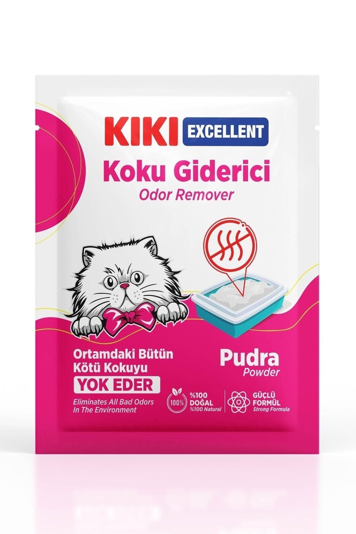 Kedi Kumu Koku Giderici - Kötü Kokuları Giderir - Doğal Koku Giderici - Pudra Kokulu 25 Gr.