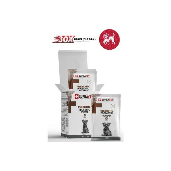 Probiyotik, Köpek Besin Toz Takviyesi 30X1,5 gr