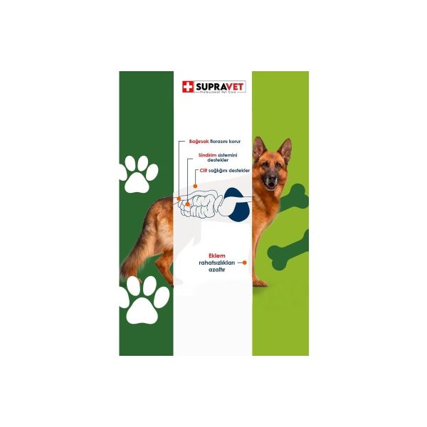 Probiyotik, Köpek Besin Toz Takviyesi 30X1,5 gr