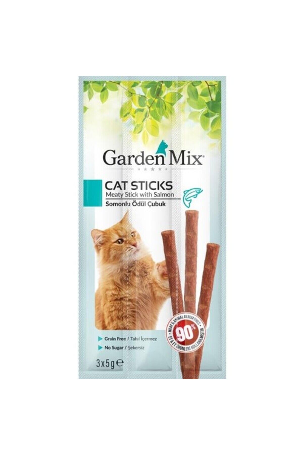 Somonlu Kedi Stick Ödül 3*5g 1 Adet Skt: 01/2026
