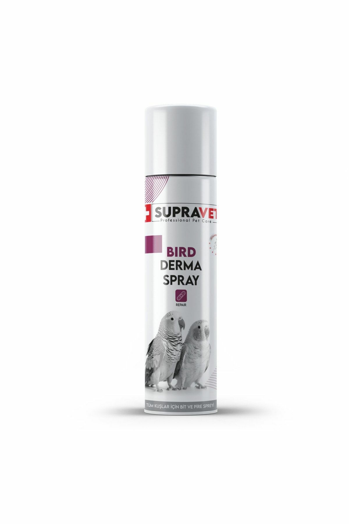 Kanarya, Papağan, Güvercin ve Muhabbet Kuşları Deri Bakım Spreyi 150 ml