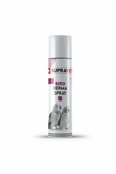 Kanarya, Papağan, Güvercin ve Muhabbet Kuşları Deri Bakım Spreyi 150 ml