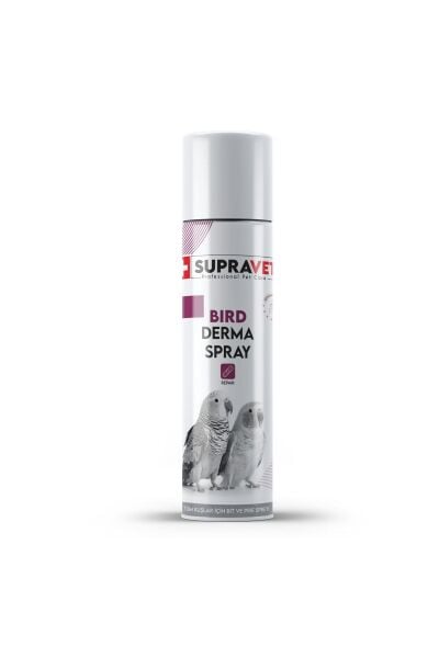 Kanarya, Papağan, Güvercin ve Muhabbet Kuşları Deri Bakım Spreyi 150 ml