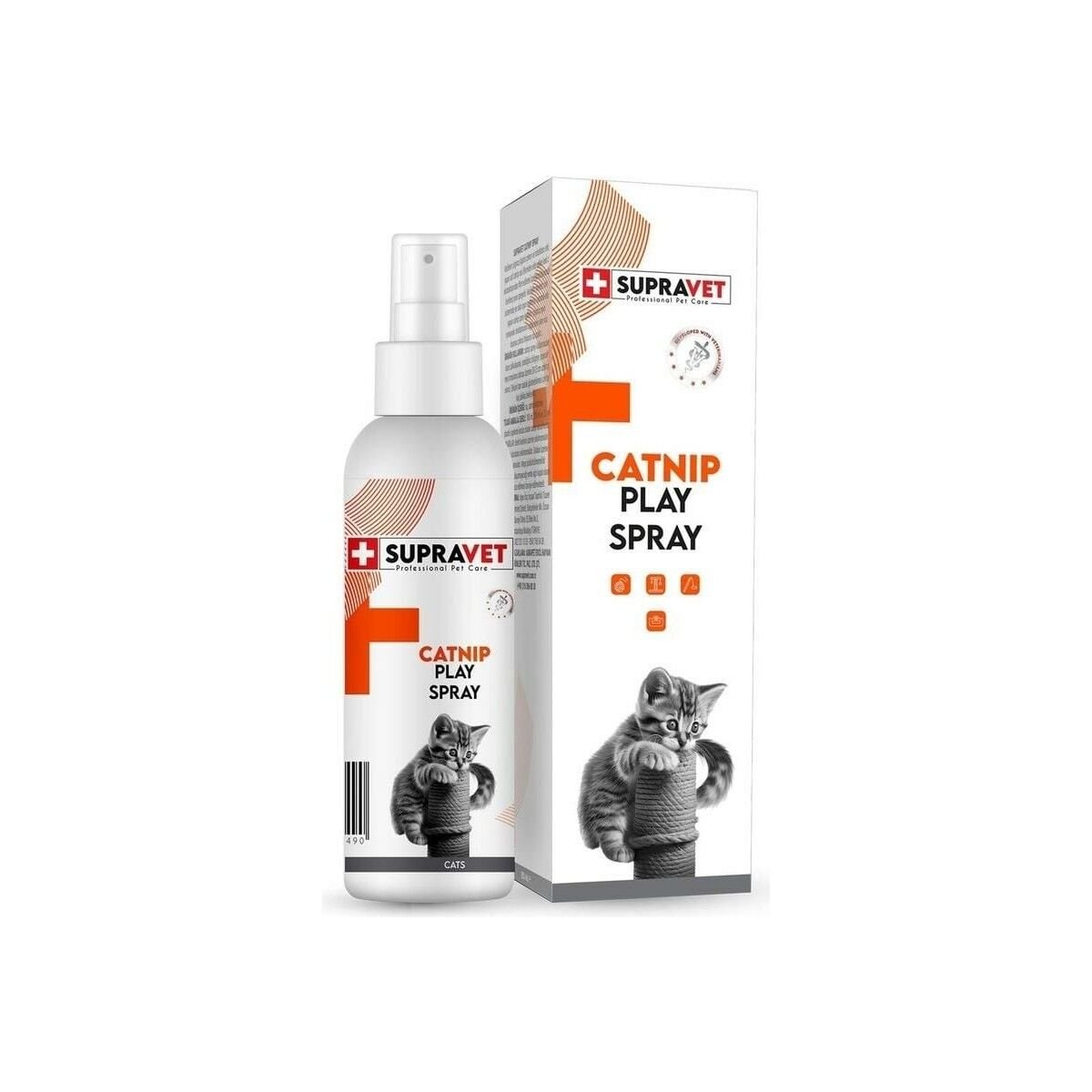 Catnip Spray Kedi Otlu Oyun Spreyi 150 ml