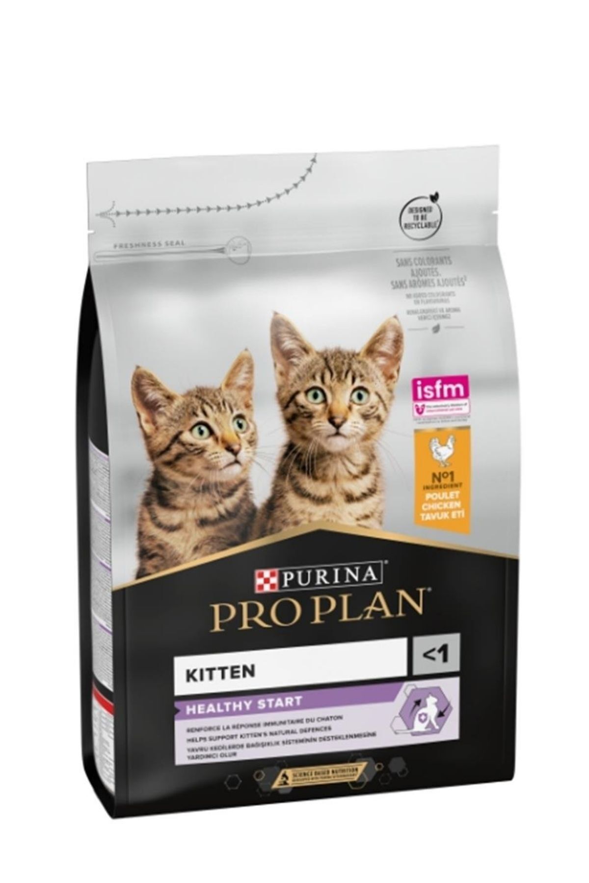 Proplan Kitten Tavuklu Yavru Kedi Maması 3 Kg