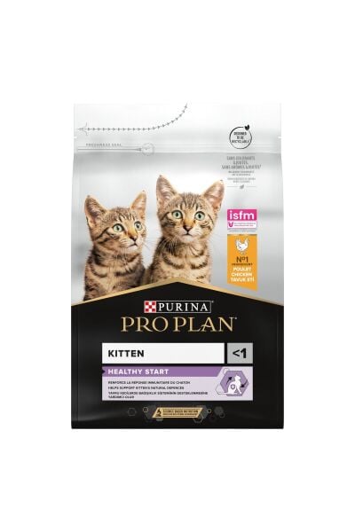 Proplan Kitten Tavuklu Yavru Kedi Maması 3 Kg