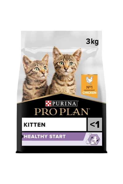 Proplan Kitten Tavuklu Yavru Kedi Maması 3 Kg