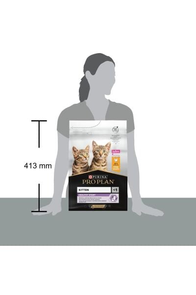 Proplan Kitten Tavuklu Yavru Kedi Maması 3 Kg