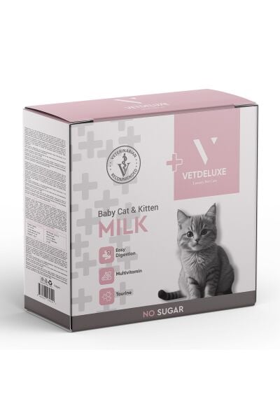 Kitty Milk Hamile Ve Yavru Kediler Için Taurinli Ve Vitaminli Kedi Süt Tozu 150 gr