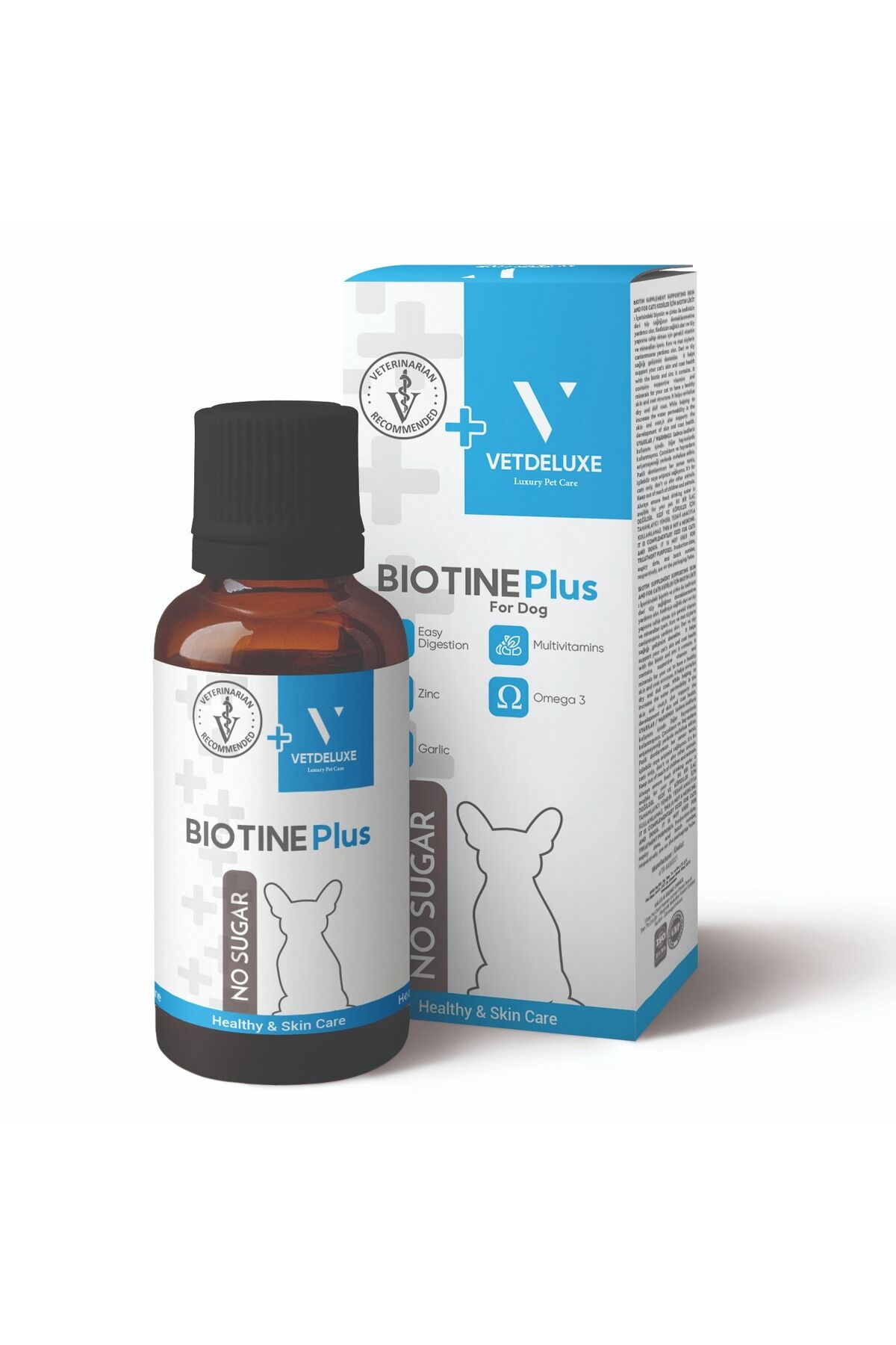 Biotin Köpek Damla 100 ml