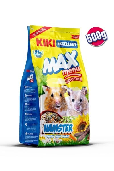 Kemirgen Max Menu Hamster Yemi 500 Gr. Kg305
