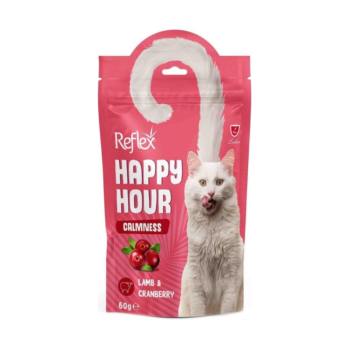 Happy Hour Sakinleşmeyi Destekleyici Kedi Ödül Maması 60gr