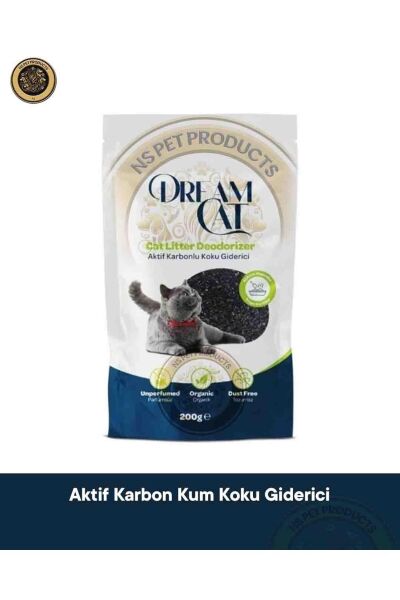 Aktif Karbonlu Kum Koku Giderici