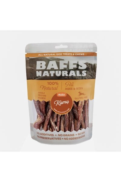 Kuzu Kamış %100 Doğal Köpek Ödül Maması 100 gr