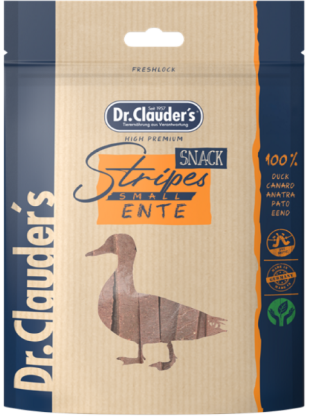 Dr. Clauder’s Ördek Etli Fileto Köpek Ödülü 80 g