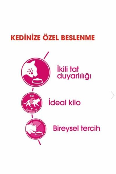 ® Savour Exigent Seçici Kedilere Özel Yetişkin Kedi Maması 2 Kg