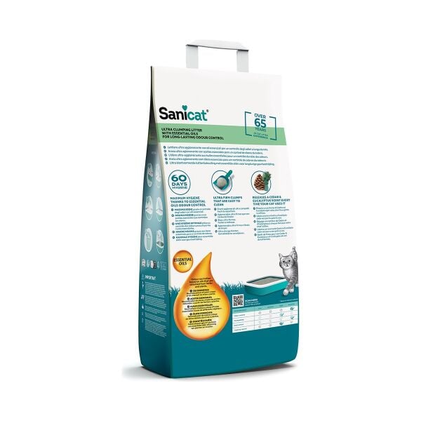 Essential Oils Sedir ve Okaliptus Kokulu Kedi Kumu 10 kg