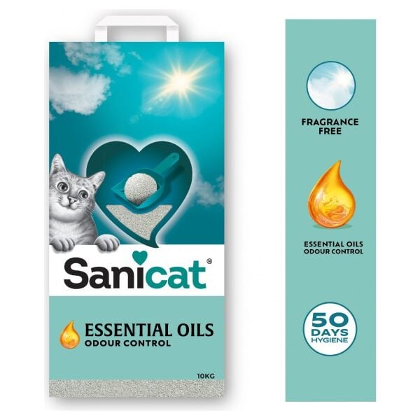 Essential Oils Yasemin Kokulu Kedi Kumu 10 kg