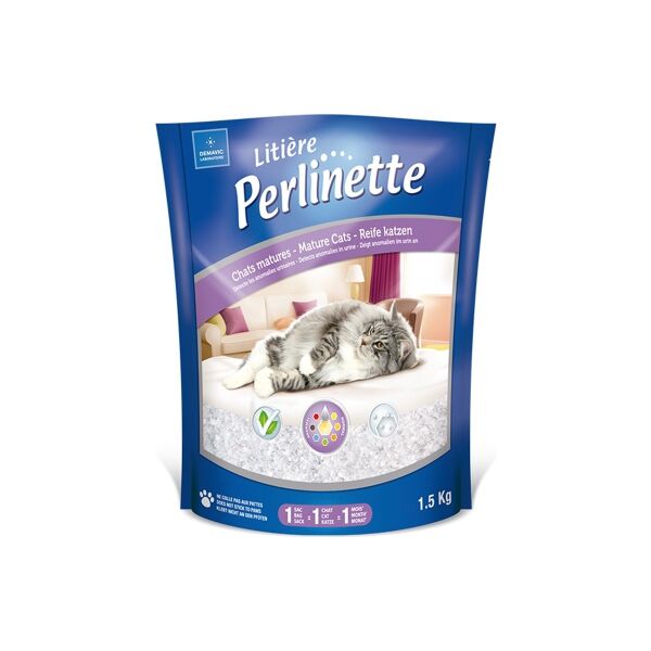 Perlinette Hastalık Kontrolü Kristal Kedi Kumu 1.5 kg