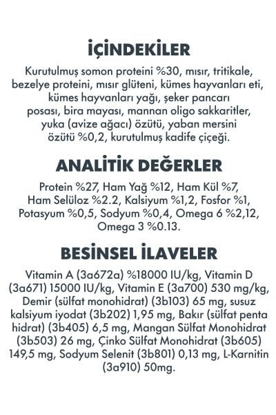 Somonlu Ve Pirinçli Yetişkin Köpek Maması – Orta Ve Büyük Irk – 12 Kg
