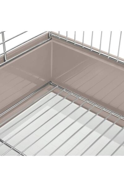 Irene 2 Kuş Kafesi Bej 45x27x43cm