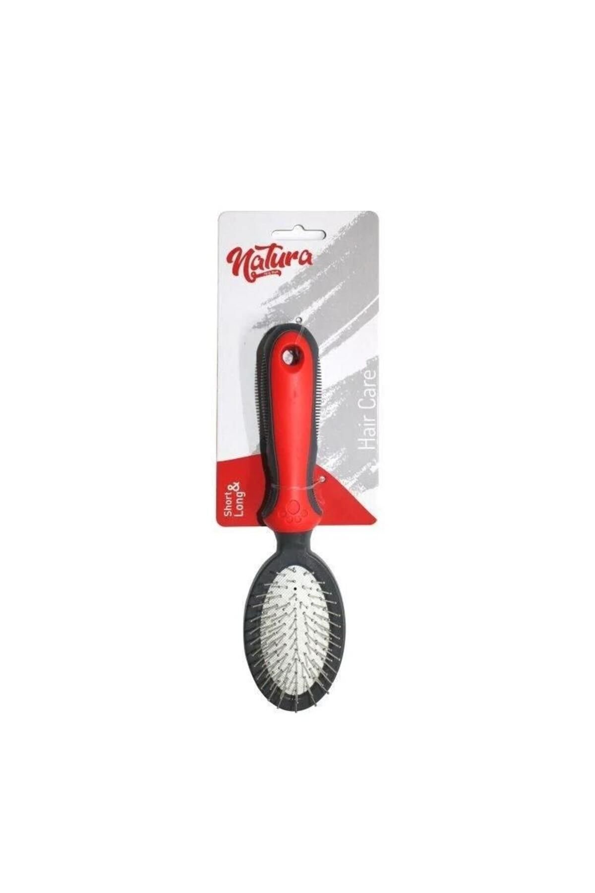 Natura Kedi Köpek Oval Fırça MK328 Small