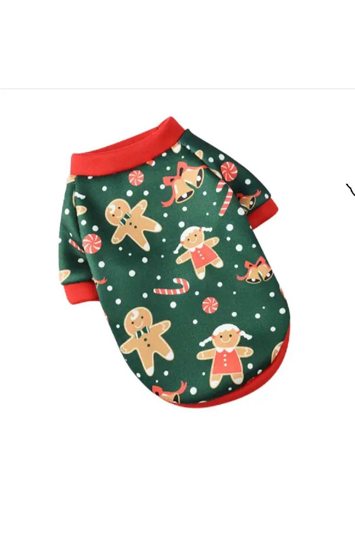 Kedi Köpek Kıyafeti Christmas