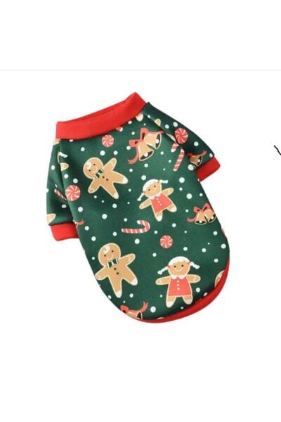 Kedi Köpek Kıyafeti Christmas