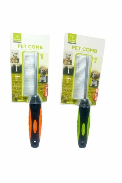 Kedi Köpek Tek Taraflı Tüy Açma Tarak 22x3 Cm
