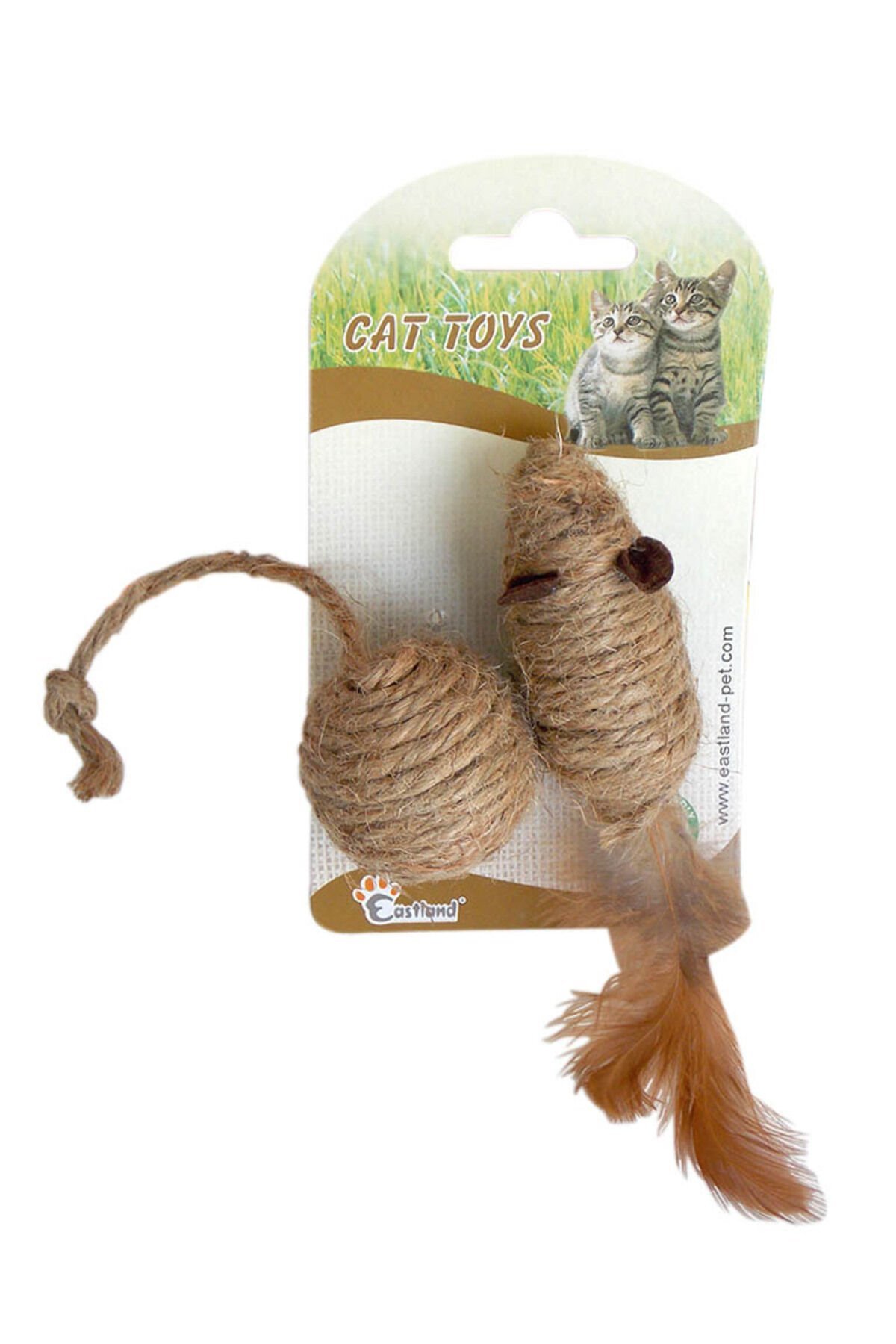 Toplu Fare Kedı Oyuncağı 7 Cm