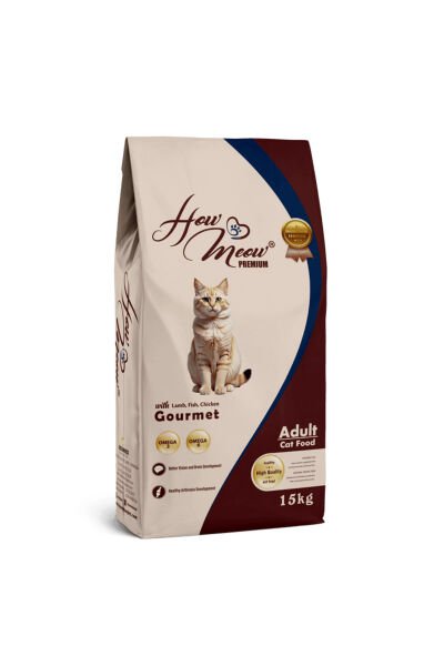 Yetişkin Kedi Kuru Maması Gurme 15 Kg