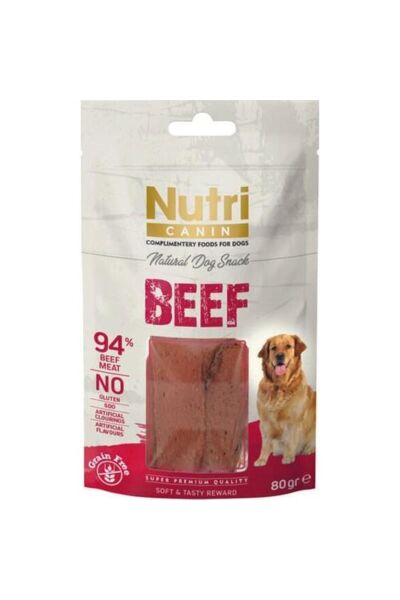 Tahılsız Sığır Etli Köpek Ödülü 80gr