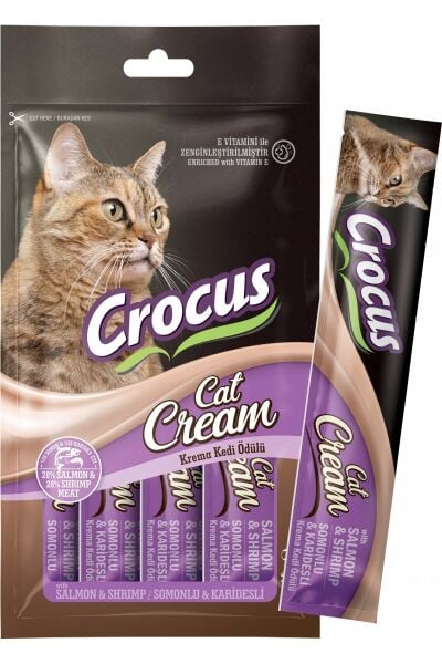 Somonlu Ve Karidesli Krema Kedi Ödülü 4x15g