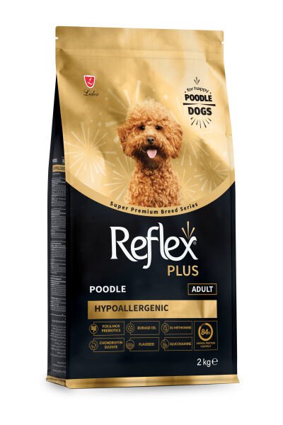Plus Hipoalerjenik Poodle Yetişkin Köpek Maması 2 kg
