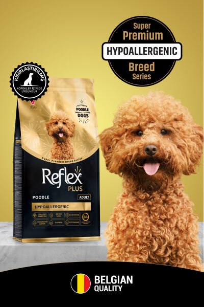 Plus Hipoalerjenik Poodle Yetişkin Köpek Maması 2 kg