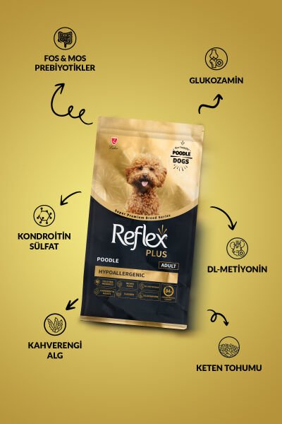 Plus Hipoalerjenik Poodle Yetişkin Köpek Maması 2 kg